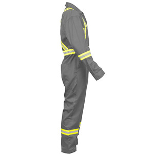 Pantalon de travail pour homme, 80% polyester, logo personnalisé, respirant, séchage rapide, certifié Oeko-Tex, uniforme pour mécanicien, atelier, usine, vêtements de travail automobile - Product Image 3