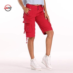 <b>Cargo</b> <b>Shorts</b> Elegant Relaxed Style Perfect Casual Use Offers Practical Storage Great for Outdoor Activities <b>Women</b> <b>Shorts</b> - Product Image 4