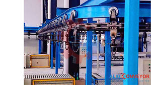 Transportador Aéreo I-Beam X-348 de Velocidad Ajustable, Material de Acero Suave, Nuevo Diseño Semiautomático Personalizado - Product Image 4