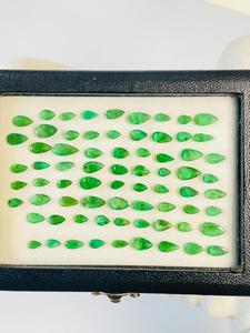 Esmeralda Zambiana Natural, Corte Pera, 35.83 CTS, Color Verde Premium, Excelente Brillo, Certificación IGI - Product Image 4