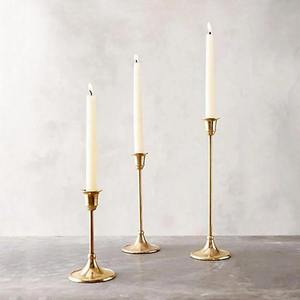 Luxury Golden <b>Brass</b> <b>Candlestick</b> Holder Set for Home Decoration with Durable Design At Cheap Price - Product Image 2