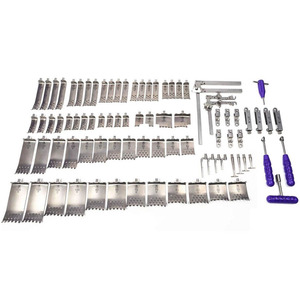 Sistema de Acceso Lumbar Posterior PISSCO, Sistema de Acceso a la Columna Vertebral, Retractor de Acceso a la Columna Posterior, Juego de Retractores de Columna Lumbar - Product Image 1