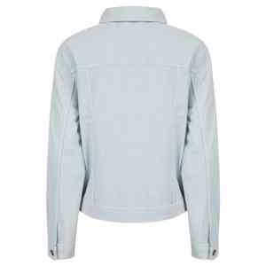 แจ็คเก็ตเดนิมดีไซน์ใหม่สไตล์สตรีท  ผ้าโพลีเอสเตอร์ผสมคอตตอนคุณภาพสูง ระบายอากาศได้ดี แห้งเร็ว กันลม  ลายตัวอักษร - Product Image 2