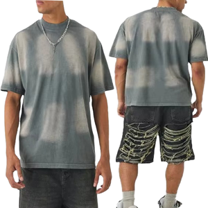 เสื้อยืดคอตตอนพรีเมียม ยูนิเซ็กส์ ทรงโอเวอร์ไซส์ สตรีทแวร์ ลายกราฟิก แฟชั่นลำลองสำหรับฤดูร้อน เนื้อผ้านุ่ม ระบายอากาศได้ดี คุณภาพสูง เหมาะสำหรับใส่ทุกวัน - Product Image 6