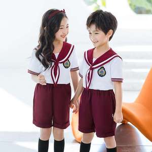 DHL Fabrication sur mesure de tenues scolaires coréennes de haute qualité pour filles, uniformes scolaires asiatiques, photos de tenues scolaires coréennes pour filles - Product Image 1