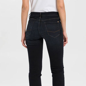 Pantalons en jean slim pour femme, nouvelle collection été, style hip hop streetwear, denim extensible en coton. - Product Image 3