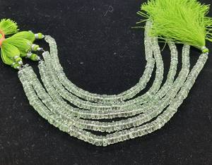 ลูกปัดอะเมทิสต์สีเขียวทรงเฮชิ ขนาด 5.5-6-7.5-8 มม. ลูกปัดอะเมทิสต์สีเขียวทรงยางรถยนต์ ขนาด 8 นิ้ว ลูกปัดอะเมทิสต์สีเขียวทรงเฮชิ - Product Image 6