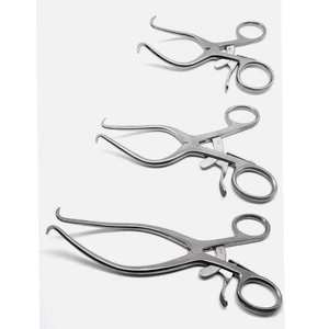 Juego de 3 Retractores Gelpi de 3.5/5.5/7 Pulgadas con Punta Afilada, Instrumentos Quirúrgicos Ortopédicos Veterinarios para Caballos - Product Image 4