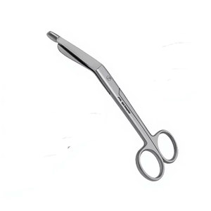 Tijeras para Vendajes Lister de 3.5 Pulgadas con Patrón Redondo, Instrumentos Médicos Quirúrgicos EMT, Tijeras de Acero Inoxidable para Trauma y Primeros Auxilios - Product Image 2