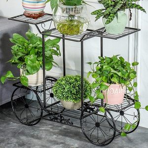 Decorative Metal <b>Corner</b> <b>Plant</b> Stand Tall Tiered Indoor <b>Plant</b> Shelf for Stylish Home Display - Product Image 5