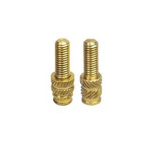 Inserto de Latón de Alta Calidad para Moldeo de Plástico en Muebles y Aplicaciones de Fijación Eléctrica - Product Image 6