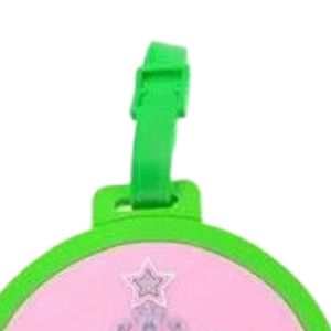 Silver Soror Crown Luggage Tag Women Travel <b>Suitcase</b> Bag Identification Label Elegant Metallic Name Tag Travel Accessory Gift - Product Image 3