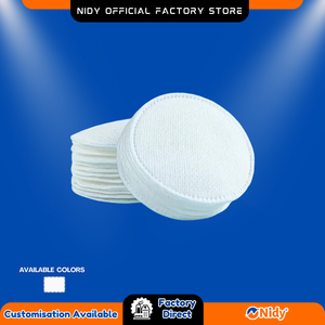 NIDY Tampons absorbants doux jetables non tissés pour spa, salon, bien-être, soins du visage, démaquillage, beauté, soins personnels - Product Image 3