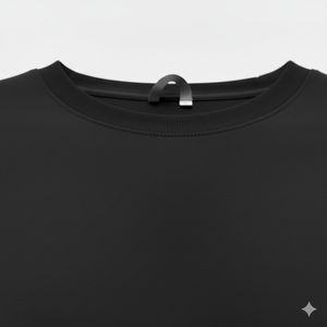 เสื้อยืดสีดำขนาดใหญ่พิเศษคุณภาพสูงสำหรับผู้ชาย |   เสื้อยืดลำลองสไตล์สตรีทแวร์ผ้าฝ้าย 100% 260 กรัม ป้องกันการเป็นขุย |   เสื้อยืดเปล่าพิมพ์โลโก้ตามสั่ง - Product Image 3