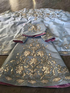 Traje de Falda Bordado a Mano Personalizado para Exhibición, Historia de San Benito, Sonidos de la Hermandad, 5ª Parte, Trajes Tejidos - Product Image 3