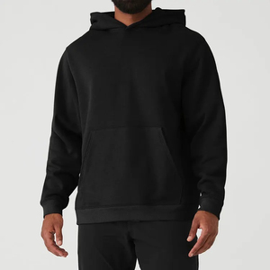 Sudaderas con Capucha Largas para Hombre, Invierno, 100% Algodón, Forro Polar, Transpirables, Secado Rápido, Casuales, Venta al Por Mayor - Product Image 3