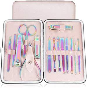 Kit de Belleza, Cortaúñas Multicolor, Tijeras, Limas de Uñas, Set de Manicura con Impresión de Logotipo Personalizado - Product Image 2