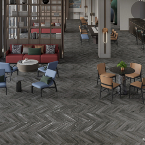 Elegante Azulejo de Porcelana Tallado 600x1200mm 60x120cm 24x48, Superficie Cerámica Texturizada, Revestimiento Duradero para Pisos, Azulejo Interior con Estilo - Product Image 1