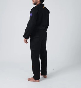 Kimono de Karate Ligero, Transpirable, 100% Algodón, 460 g/m², Diseño Personalizado OEM, Unisex para Bebés y Niños Pequeños, Talla Pakistán, Azul, Negro, Blanco - Product Image 4