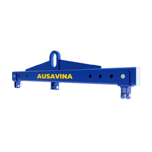 AUSAVINA Manual Lifting Spreader Bar Forklift Attachment Blue Color (<b>Models</b> ASB056M4) - Product Image 2