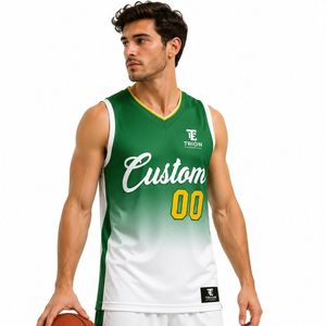 Maillot de basketball haute qualité 2026 – T-shirt athlétique durable à séchage rapide pour l'entraînement sportif et le style de vie décontracté - Product Image 4