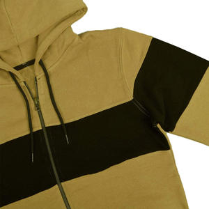 Sudadera con capucha y cremallera completa para hombre, de algodón grueso, estilo casual. - Product Image 2