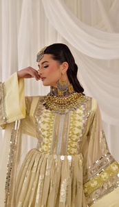 New Designs Afghani Kuchi Party Latest Afghani <b>Dress</b> Women Heavy Embroidery Wedding Party Wear & Casual <b>Dresses</b> At Bulk Quantity - Product Image 3