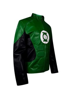 Veste en cuir Green Lantern Hal Jordan de Ryan Reynolds - Product Image 2