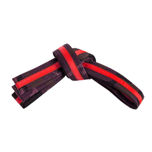 Cinturón de Judo y Karate de Alta Calidad, Personalizado, Varios Colores, Duradero, 100% Algodón, Ecológico, Unisex, 2 cm de Grosor, Cintura Media - Product Image 5