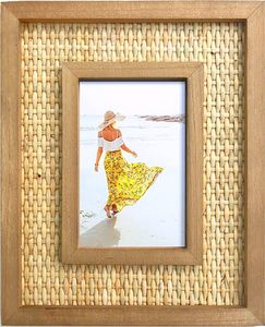 Eco-Friendly Handmade Epoxy Resin Wooden Photo <b>Frame</b> Natural Wood Picture <b>Frame</b> for Wall Hanging Tabletop Home Decoration - Product Image 5