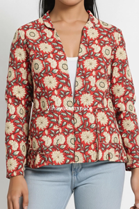 Chaqueta Acolchada Bordada a Mano, Superventas 2026, Mezcla de Algodón Cálida, Ecológica y Transpirable, Ropa de Abrigo de Invierno para Mujer - Product Image 4