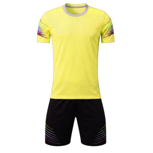 Top Quality Soccer Uniform Team Wear Soccer Uniform Durable Material Soccer Uniform Made Pakistan Custom Logo High Quality - Product Image 5