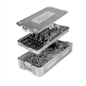 Bellus International - Juego de Instrumentos de Alta Calidad para Placas de Bloqueo de Fragmentos Pequeños Ortopédicos, Herramientas Quirúrgicas de Acero Inoxidable, CE - Product Image 5