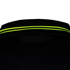 Gilet réfléchissant personnalisé avec logo, haute visibilité, travail de construction, t-shirt polo de sécurité réfléchissant à manches courtes - Product Image 6