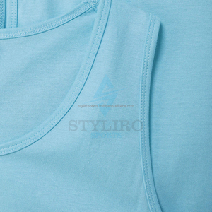 Wholesale High Quality Men's Tank Top Custom Gym Wear Fitness Muscle <b>Vest</b> Casual Style <b>Stringer</b> Sports Singlet Blank - Product Image 6