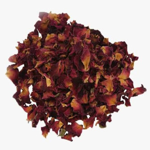 Pétalos de Rosa Roja Secos Orgánicos Premium, Cosméticos Naturales para la Limpieza de la Piel, Cuidado de la Piel, Té, Aromaterapia, Embalaje en Bolsa Artesanal - Product Image 3