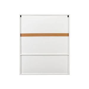 Two-<b>Door</b> Bathroom <b>Mirror</b> Cabinet with Facial Tissues Slot Multifunctional Storage Wall Vanity for Facial Tissues Shelves - Product Image 6