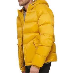 Blouson bomber homme uni, veste d'hiver, tissu de haute qualité, vente en ligne à prix réduit, veste pour homme, mode personnalisée - Product Image 2