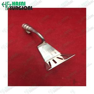 Pilling Davidson-escarificador de acero inoxidable, 3,5 ", Retractor Davidson, logo de cliente quirúrgico Hasni - Product Image 3