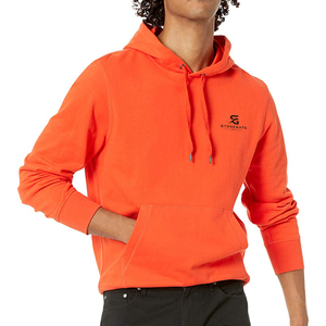 Sweat à capuche épais pour homme en sherpa, doublé polaire, pull d'hiver avec cordon de serrage et poches 2026 - Product Image 6