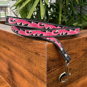 Nuevas correas de cuero de vaca Premium para perros, correa de lujo de cuero genuino de alta calidad personalizada para perros medianos y grandes, correa para caminar - Product Image 2