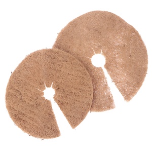 Tapis de contrôle des mauvaises herbes en fibre de coco pour ferme, jardin, serre – Accessoires agricoles, paillis en fibre de coco - Product Image 1
