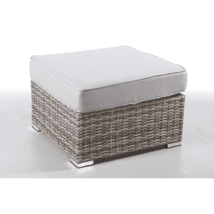 Otomana para Exteriores Completamente Ensamblada con Cojín para Muebles de Patio - Product Image 1