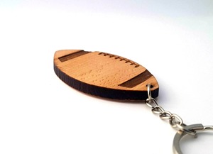 Labeling Services Wooden <b>Key</b> Chains Barcode Ready Wooden <b>Key</b> Chains Solid Color Wooden <b>Key</b> Chains <b>Custom</b> Factory Wholesale - Product Image 6