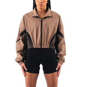 Chaqueta Cortavientos Unisex con Capucha, de Lona y Piel de Vaca, Impermeable, Transpirable, Ecológica, de Secado Rápido, Talla Grande, Estilo Urbano, para Exteriores - Product Image 1