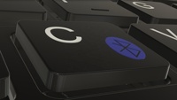 Échantillon Gratuit : Clavier-Souris Sans Fil 10 Pouces pour iPad, Tablette PC Android, Téléphone Mobile, iPhone, Windows, avec Pavé Tactile