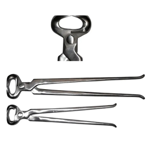 New Arrival Wholesale Price Custom Made 2026 Best Horse Hoof Shoe Farrier <b>Tool</b> Nipper Custom Made Stainless Steel - Product Image 4