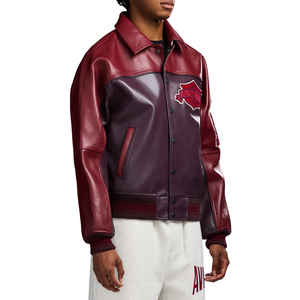 Vestes Avirex pour hommes, style streetwear, doublure douce, vêtements d'extérieur décontractés chauds, tissu léger, élégant, confortable, hiver - Product Image 5