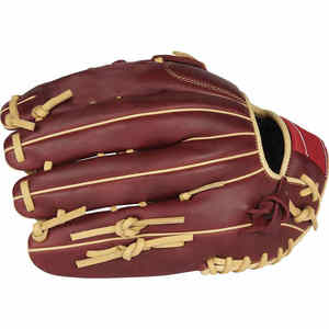 Guantes de Softbol Personalizados al por Mayor, Guantes Profesionales de Béisbol de Cuero Vacuno de Alta Calidad - Product Image 3