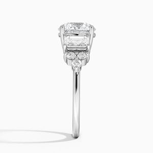 Anillo de Compromiso Redondo y Elegante para Mujer, Anillo de Boda y Regalo, Opciones en Oro Rosa/Plata 925, Marca RITZIN - Product Image 2